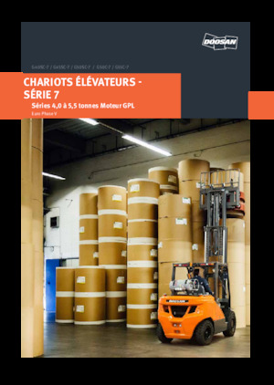 LPG targoncák Doosan G40SC-7