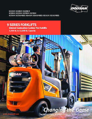 LPG targoncák Doosan GC15S-9