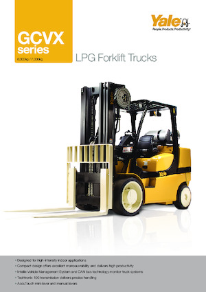 LPG targoncák Yale GLC60VX Value