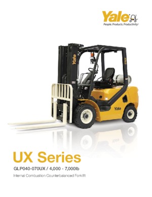 LPG targoncák Yale GLP050UX