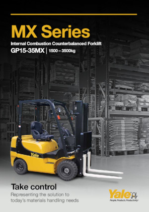 LPG targoncák Yale GLP35MX