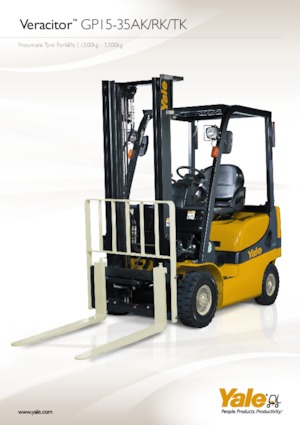 LPG targoncák Yale GLP25TK