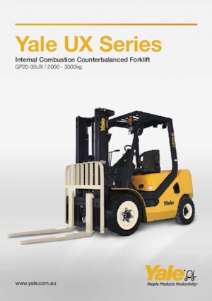 LPG targoncák Yale GLP25UX