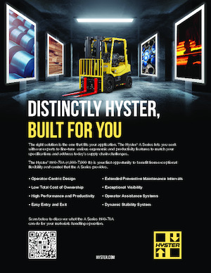 LPG targoncák Hyster H50A