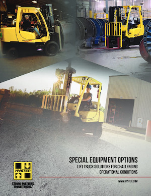 LPG targoncák Hyster H40UT