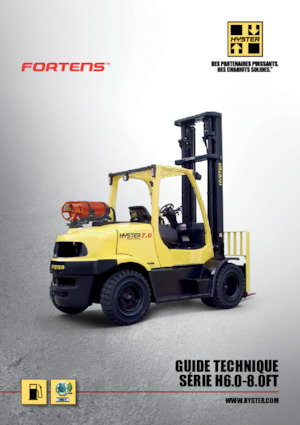 LPG targoncák Hyster H8.0FTS