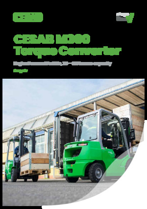 LPG targoncák Cesab M320GV