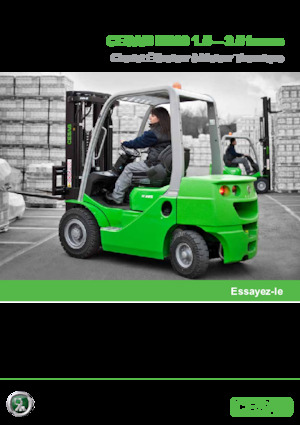 LPG targoncák Cesab M320GV