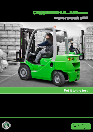 LPG targoncák Cesab M320GV