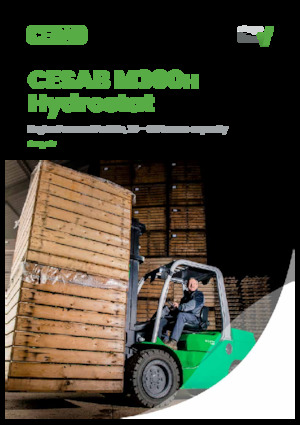 LPG targoncák Cesab M318H-GV