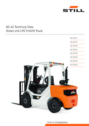 LPG targoncák Still RC 42-15