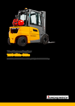 LPG targoncák Jungheinrich TFG S35s 