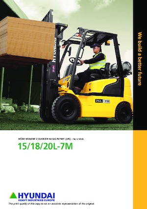 LPG targoncák Hyundai 18L-7M