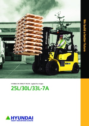 LPG targoncák Hyundai 33L-7A