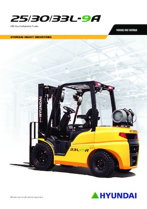 LPG targoncák Hyundai 33L-9A