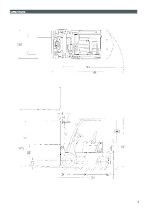 LPG targoncák UniCarriers AF50