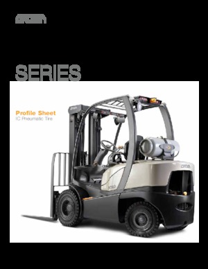 LPG targoncák Crown C5 1050-65