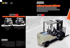 LPG targoncák Crown CG35S-7