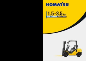 LPG targoncák Komatsu FG15H-21