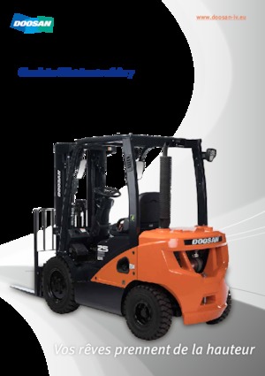 LPG targoncák Doosan G30P-7