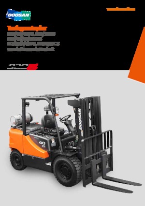 LPG targoncák Doosan G40SC-5