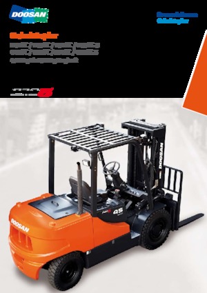 LPG targoncák Doosan G55SC-5