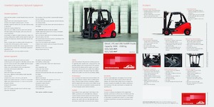 Dízel targoncák - robbanásbiztos Linde H 20/600 CNG