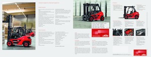 LPG targoncák Linde H 70 T