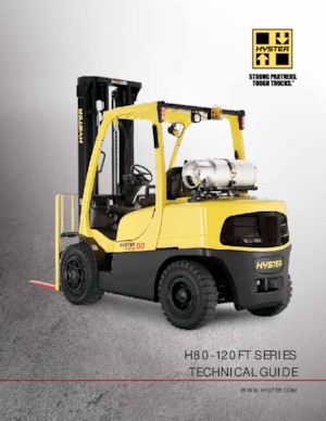 LPG targoncák Hyster H90FT