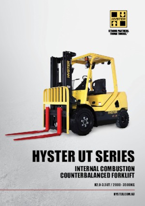 LPG targoncák Hyster H2.5UT 