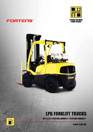 LPG targoncák Hyster H 4.5 FT 6