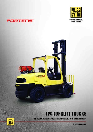 LPG targoncák Hyster H6.0FT
