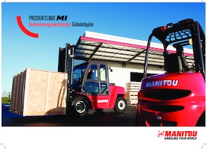 LPG targoncák Manitou MI 70 G