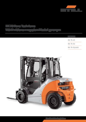 LPG targoncák Still RX 70-45 T