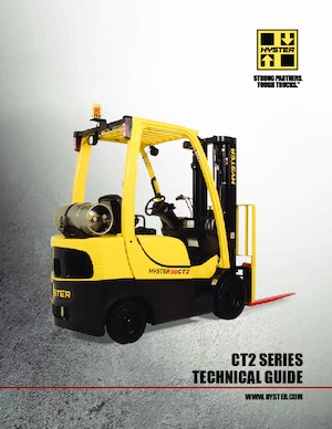 LPG targoncák Hyster S50CT2