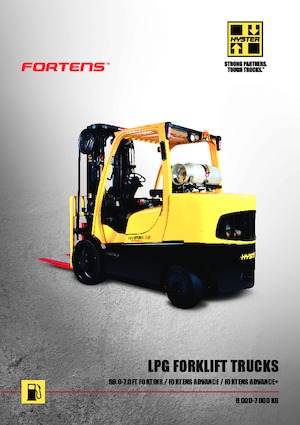LPG targoncák Hyster S6.0FT