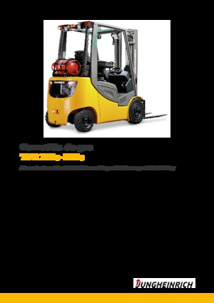 LPG targoncák Jungheinrich TFG 320s