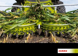 Kombájn kukoricaasztalok Claas Orbis 900