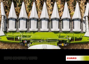 Kombájn kukoricafelszedők Claas Corio 1275 C 