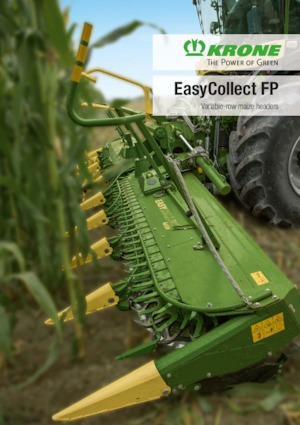 Kombájn kukoricafelszedők Krone EasyCollect 600-3 FP
