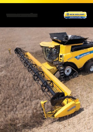 Kombájn kukoricafelszedők New Holland NH 980CR 12R 75