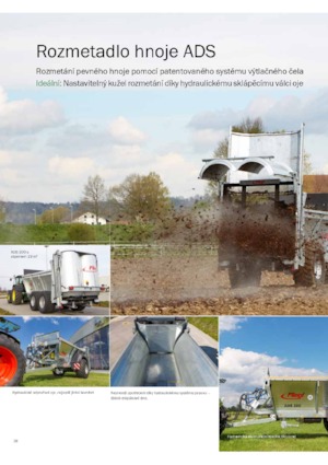 Trágyaszórók Fliegl ADS 120