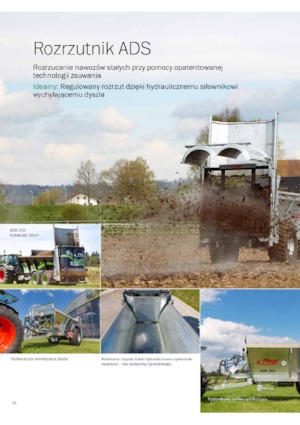 Trágyaszórók Fliegl ADS 120