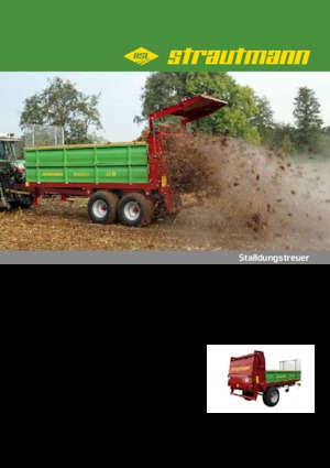 Trágyaszórók Strautmann CS 95