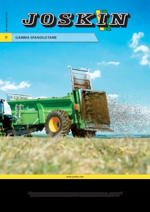 Trágyaszórók Joskin FERTI-CAP FC5508/12BU