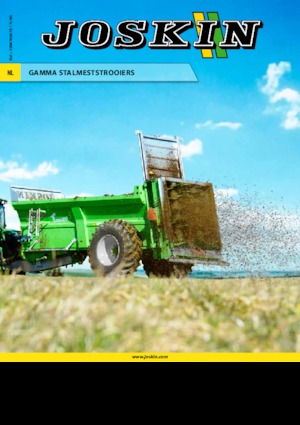 Trágyaszórók Joskin FERTI-CAP FC5508/12BU