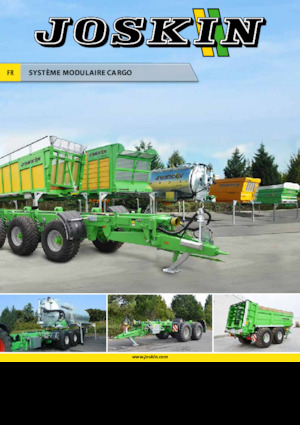 Trágyaszórók Joskin FERTI-CARGO2 7011/20