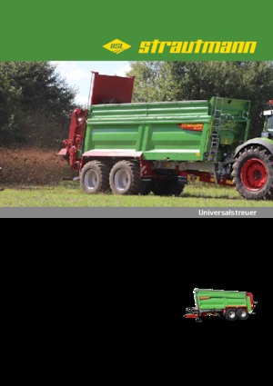 Trágyaszórók Strautmann PS 3401
