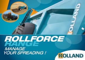 Trágyaszórók Rolland RF 5514