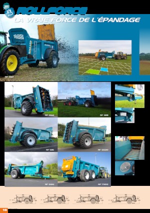 Trágyaszórók Rolland RF 6115